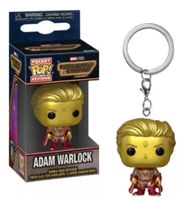 D_NQ_NP_2X_834806-MCO76418845293_052024-F Llavero Pocket Pop: Guardianes De La Galaxia Adam Warlock - Image 1