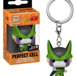 Llavero Pocket Pop: Dragon Ball Z Cell Forma Perfecta
