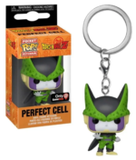 Llavero Pocket Pop: Dragon Ball Z Cell Forma Perfecta