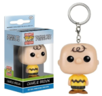 Llavero Pocket Pop: Peanuts Charlie Brown