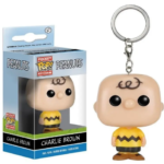Llavero Pocket Pop: Peanuts Charlie Brown