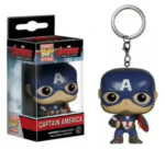 Llavero Pocket Pop: Los Vengadores Avengers Capitan America