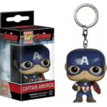 Llavero Pocket Pop: Los Vengadores Avengers Capitan America