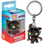 Llavero Pocket Pop: Como Entrenar A Tu Dragon Chimuelo