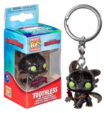 Llavero Pocket Pop: Como Entrenar A Tu Dragon Chimuelo