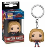 Llavero Pocket Pop: Los Vengadores / Avengers Capitana