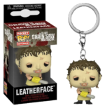 Llavero Pocket Pop: La Masacre En Texas Cara De Cuero