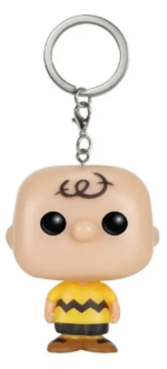 Llavero Pocket Pop: Peanuts Charlie Brown - Image 2