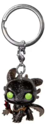 Llavero Pocket Pop: Como Entrenar A Tu Dragon Chimuelo - Image 2