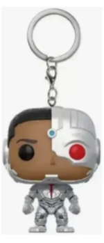 Llavero Pocket: La Liga De La Justicia Cyborg - Image 2