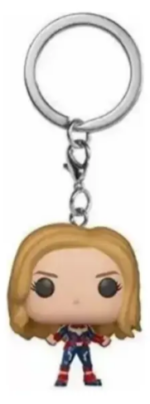Llavero Pocket Pop: Los Vengadores / Avengers Capitana - Image 2