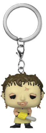 Llavero Pocket Pop: La Masacre En Texas Cara De Cuero - Image 2