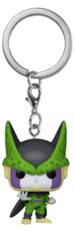 Llavero Pocket Pop: Dragon Ball Z Cell Forma Perfecta - Image 2