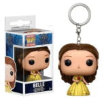 Llavero Pocket Pop: La Bella Y La Bestia Bella Vestido Amarillo