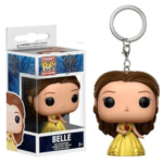 Llavero Pocket Pop: La Bella Y La Bestia Bella Vestido Amarillo