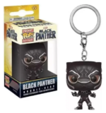 Llavero Pocket Pop: Black Panther Pantera Negra