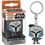 Llavero Pocket Pop: Star Wars Bo-katan Kryze