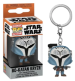 Llavero Pocket Pop: Star Wars Bo-katan Kryze