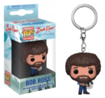 Llavero Pocket Pop: La Alegría De Pintar Bob Ross