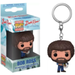 Llavero Pocket Pop: La Alegría De Pintar Bob Ross