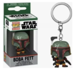 Llavero Pocket Pop: Star Wars Boba Fett 2