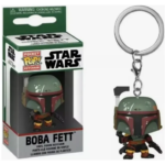 Llavero Pocket Pop: Star Wars Boba Fett 2