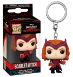 Llavero Pocket Pop: Locura Multiverso Bruja Escarlata
