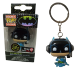 Llavero Pocket Pop: Batman Gamer Sentado