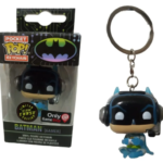 Llavero Pocket Pop: Batman Gamer Sentado
