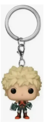 Llavero Pocket Pop: My Hero Academia Bakugo - Image 2