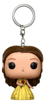 Llavero Pocket Pop: La Bella Y La Bestia Bella Vestido Amarillo - Image 2