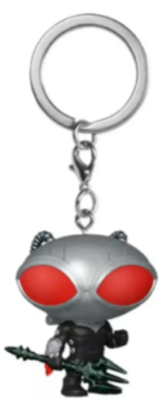 Llavero Pocket Pop: Aquaman Manta Negra/ Black Manta - Image 2