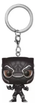 Llavero Pocket Pop: Black Panther Pantera Negra - Image 2
