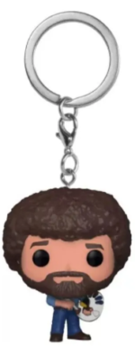 Llavero Pocket Pop: La Alegría De Pintar Bob Ross - Image 2
