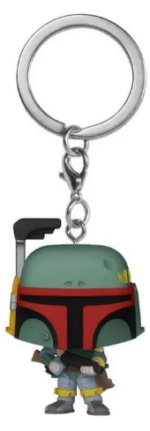 Llavero Pocket Pop: Star Wars Boba Fett - Image 2