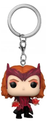 Llavero Pocket Pop: Locura Multiverso Bruja Escarlata - Image 2