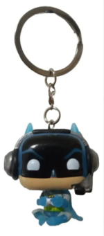 Llavero Pocket Pop: Batman Gamer Sentado - Image 2