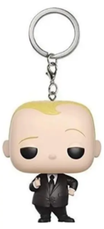 Llavero Pocket Pop: Un Jefe En Pañales Bebe - Image 2