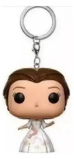 Llavero Pocket Pop: La Bella Y La Bestia Bella - Image 2